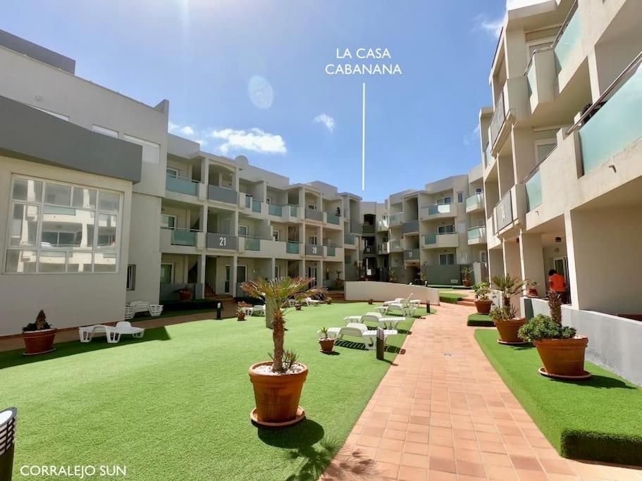 La Cabanana - Apartment W Pool And High-Speed Wifi Κοραλέχο Εξωτερικό φωτογραφία