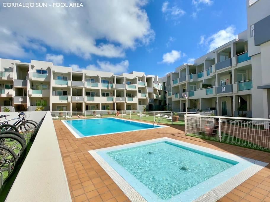 La Cabanana - Apartment W Pool And High-Speed Wifi Κοραλέχο Εξωτερικό φωτογραφία